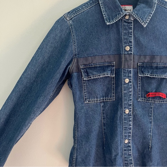 Vintage Pepe Jeans London Denim Button Down Shirt - Picture 6 of 9